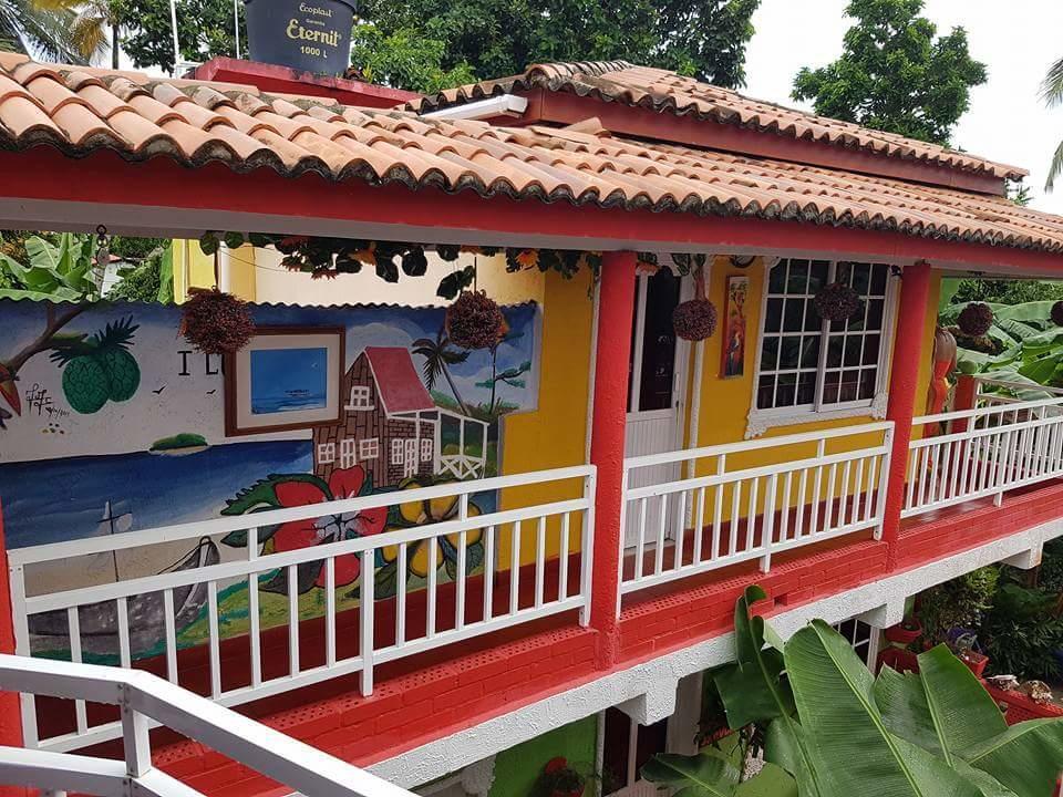 Posada Nativa Licy San Andres  Luaran gambar